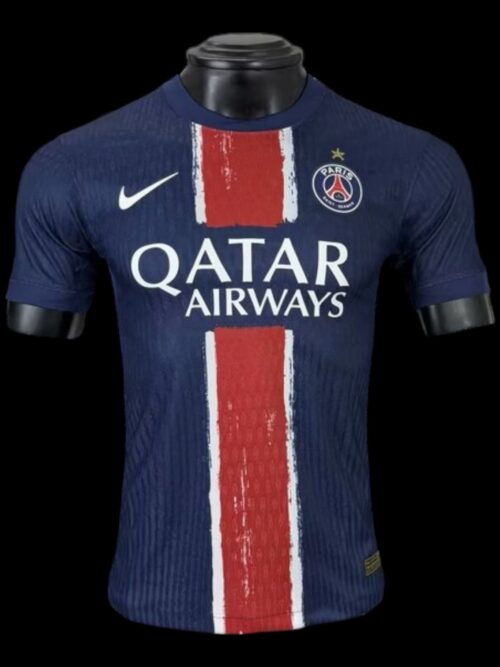 Paris SG Maillot Domicile 24/25 - Spécial LDC - Version Player (⭐)