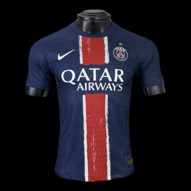 Paris SG Maillot Domicile 24/25 - Spécial LDC - Version Player (⭐)