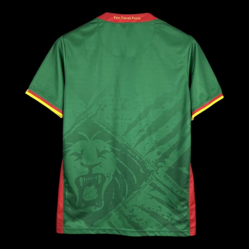 Cameroun Maillot Domicile 25/26 – Image 2