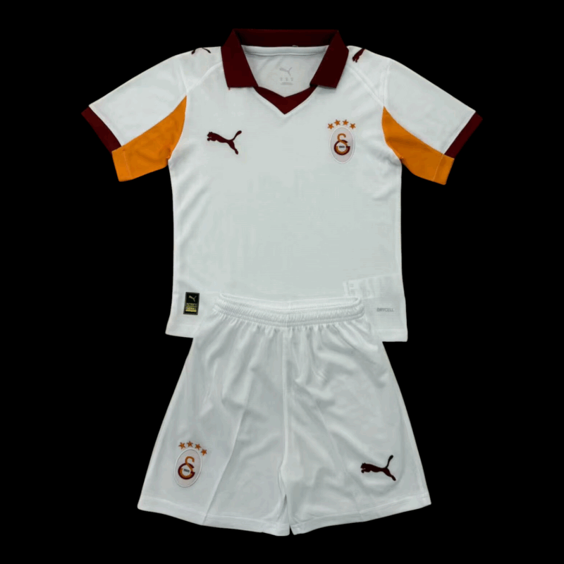 Galatasaray Maillot Extérieur 25/26 - Enfant