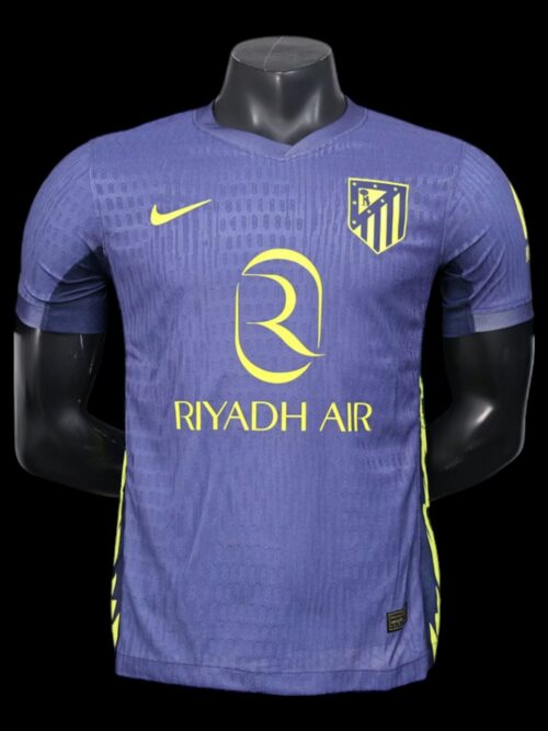 Atlético Madrid Maillot Extérieur 25/26 - Version Player