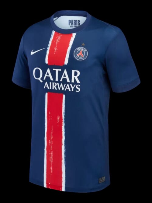 Paris SG Maillot Domicile 24/25 - Spécial LDC (⭐)