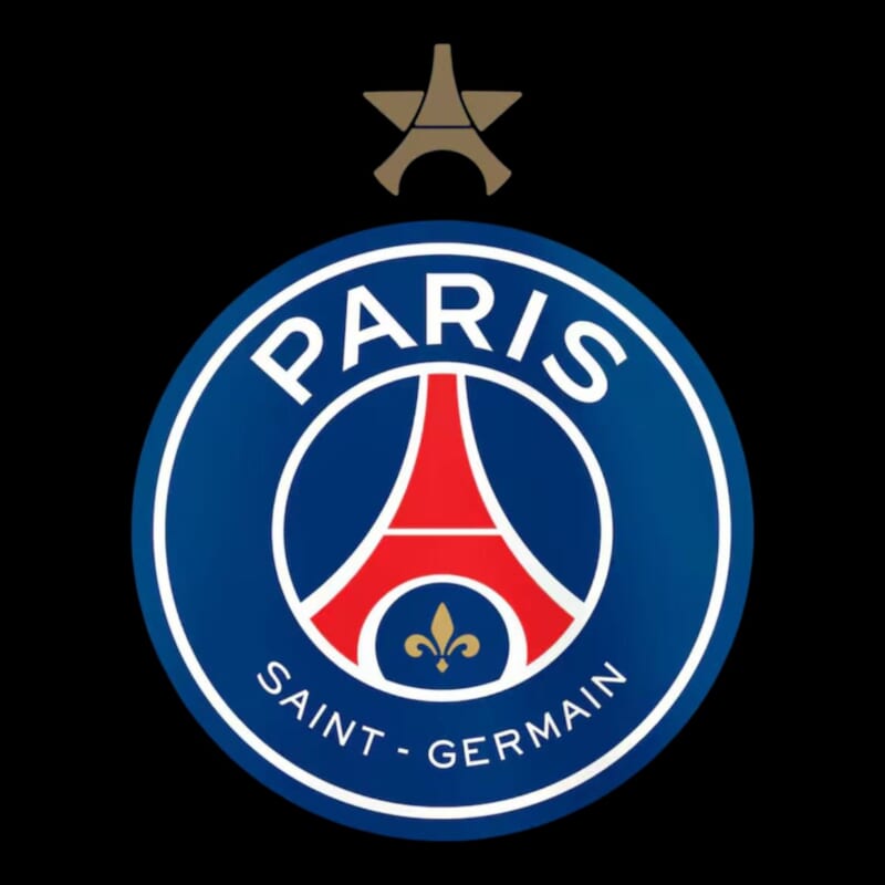 Paris SG Maillot Domicile 24/25 - Spécial LDC (⭐) – Image 2