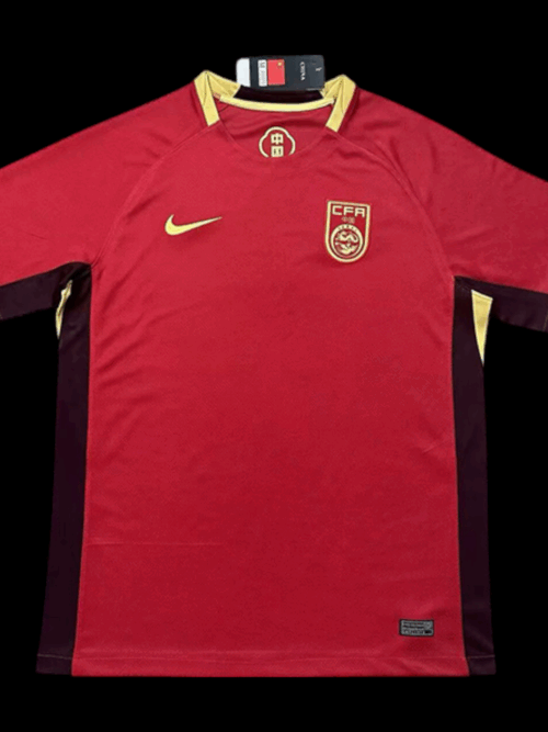 Chine Maillot Domicile 25/26