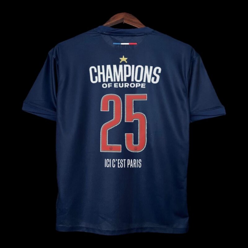 Paris SG Maillot Domicile 24/25 - Spécial LDC CHAMPIONS (⭐) – Image 2