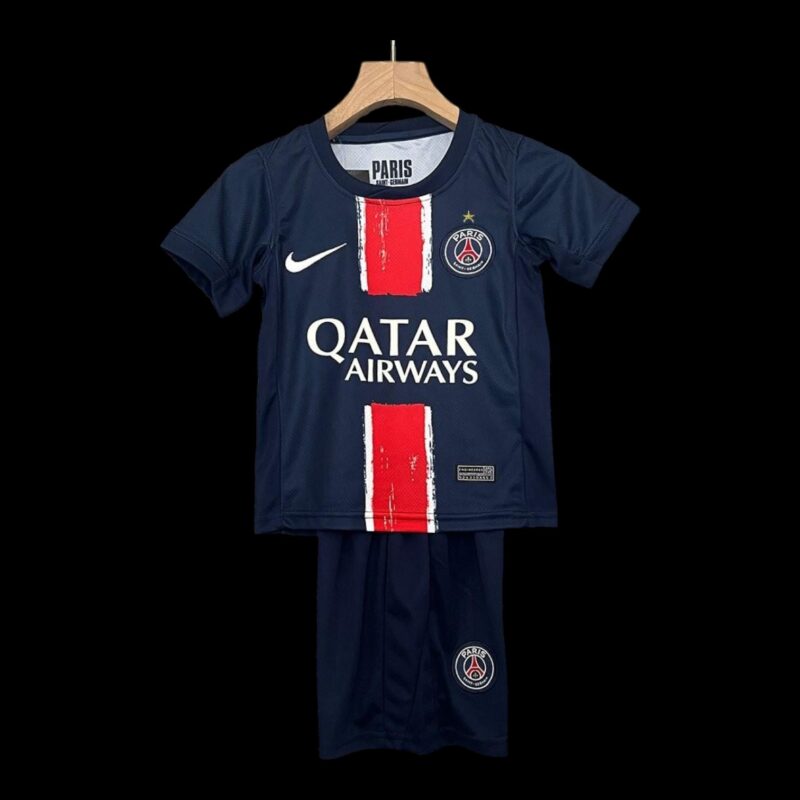 Paris SG Maillot Domicile 24/25 - Spécial LDC CHAMPIONS - Enfant (⭐)