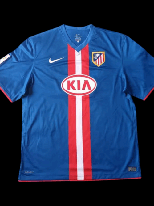 Atlético Madrid Maillot Rétro 2010/11