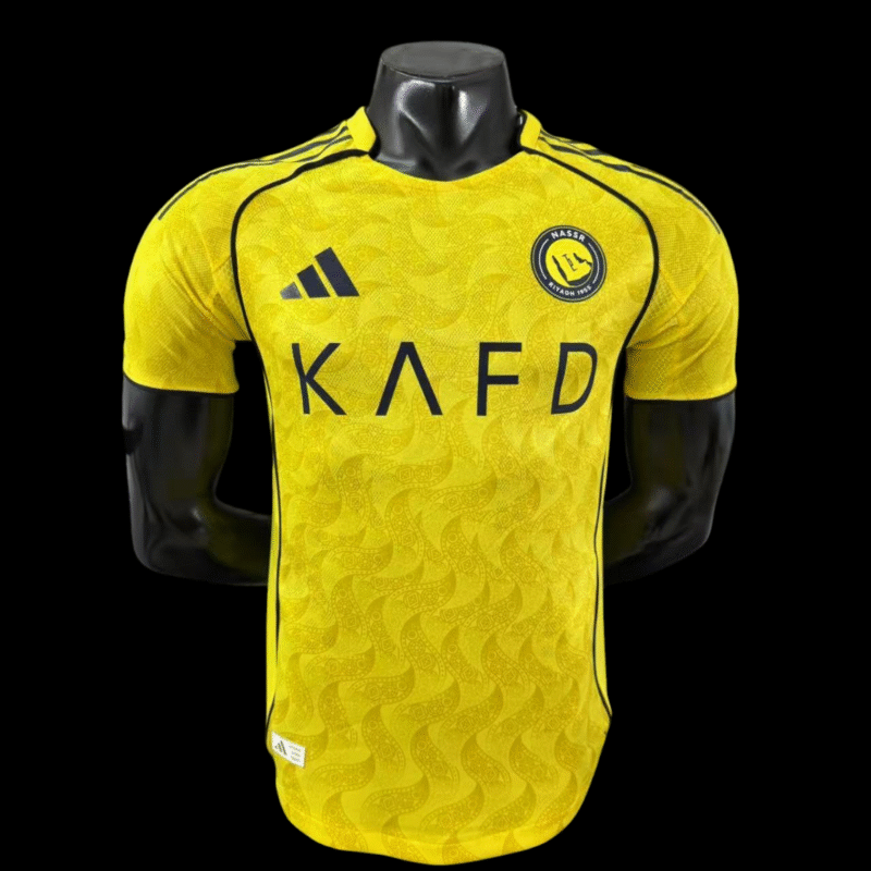 Al Nassr Maillot Domicile 25/26 - Version Player