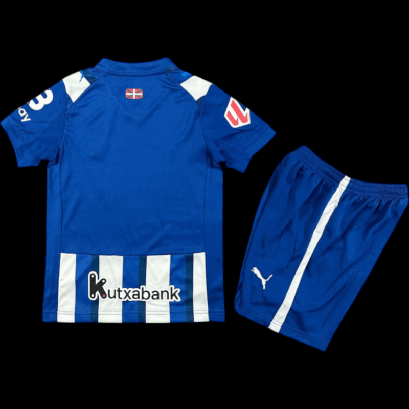 Alaves Maillot Domicile 25/26 - Enfant – Image 2