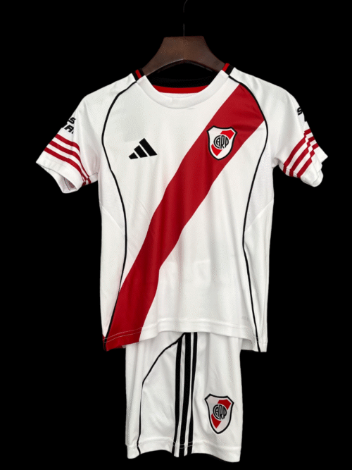 River Plate Maillot Domicile 25/26 - Enfant
