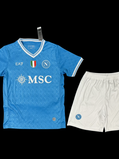 Naples Maillot Domicile 25/26 - Enfant