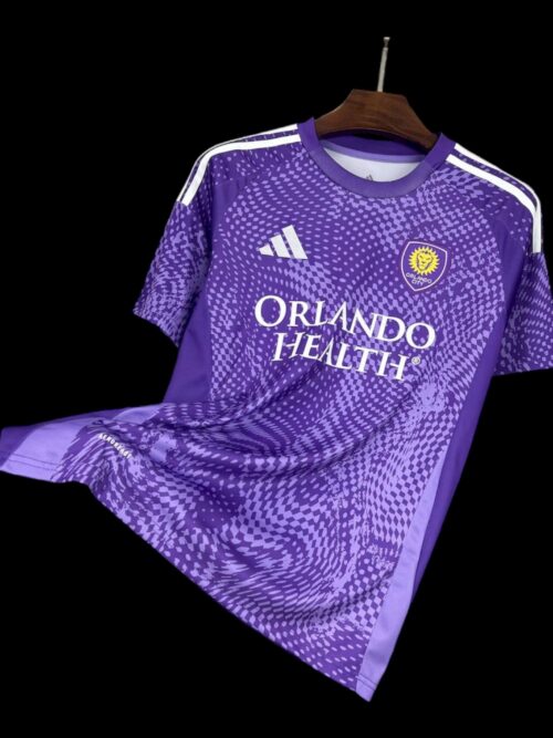 Orlando City Maillot Domicile 25/26