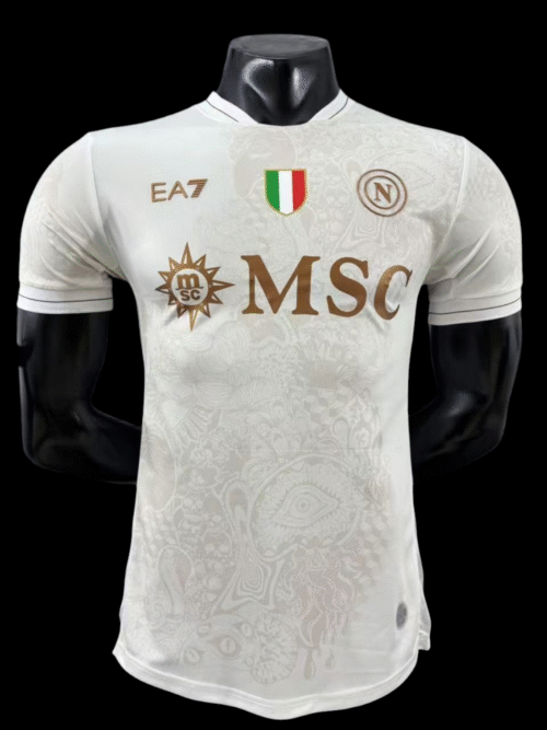 Naples Maillot Extérieur 25/26 - Version Player