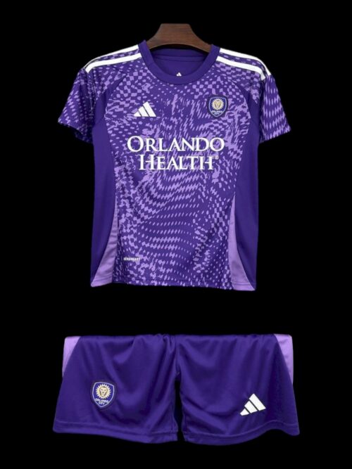 Orlando City Maillot Domicile 25/26 - Enfant