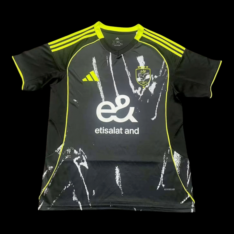 Al Ahly Maillot Extérieur 25/26