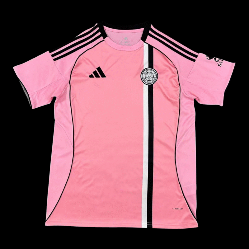 Leicester City Maillot Third 25/26