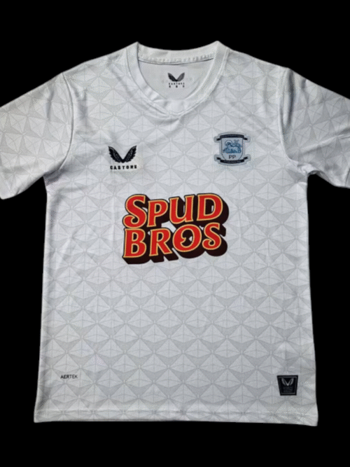 Preston North End Maillot Domicile 25/26