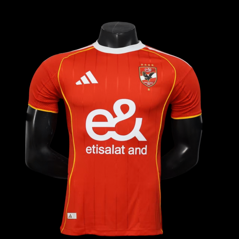 Al Ahly Maillot Domicile 25/26 - Version Player